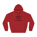 Triathlon - Just Keep Moving, All 3 Logos (Black print) Hoodie - Unisex - Forward Gear Athletics