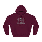 Triathlon - Just Keep Moving, All 3 Logos (Grey print) Hoodie - Unisex - Forward Gear Athletics