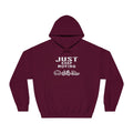 Triathlon - Just Keep Moving, All 3 Logos (White print) Hoodie - Unisex - Forward Gear Athletics