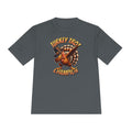 Turkey Trot Champion - Dabbing Turkey - Unisex Moisture Wicking Tee - Forward Gear Athletics