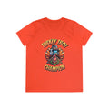 Turkey Trot Champion - Headphone Turkey - Ladies Competitor Tee - Forward Gear Athletics