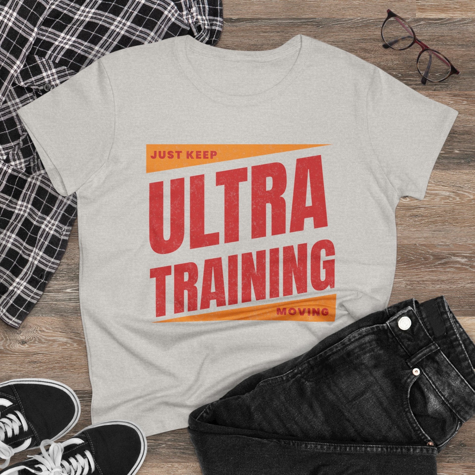 Ultra Marathon Race/Running, In-Training Tee Women's – Forward