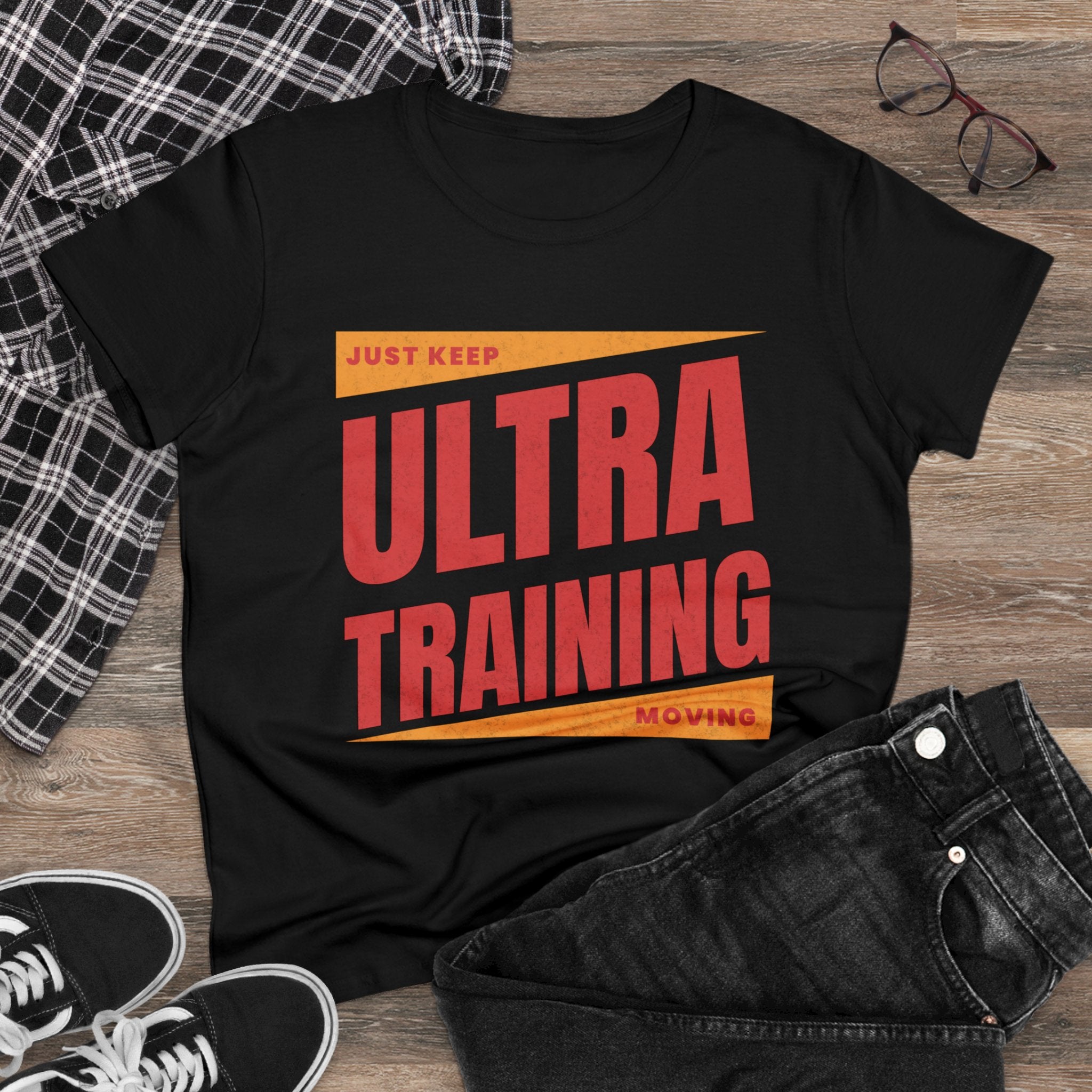 Ultra Marathon Race/Running, In-Training Tee - Forward Gear Athletics
