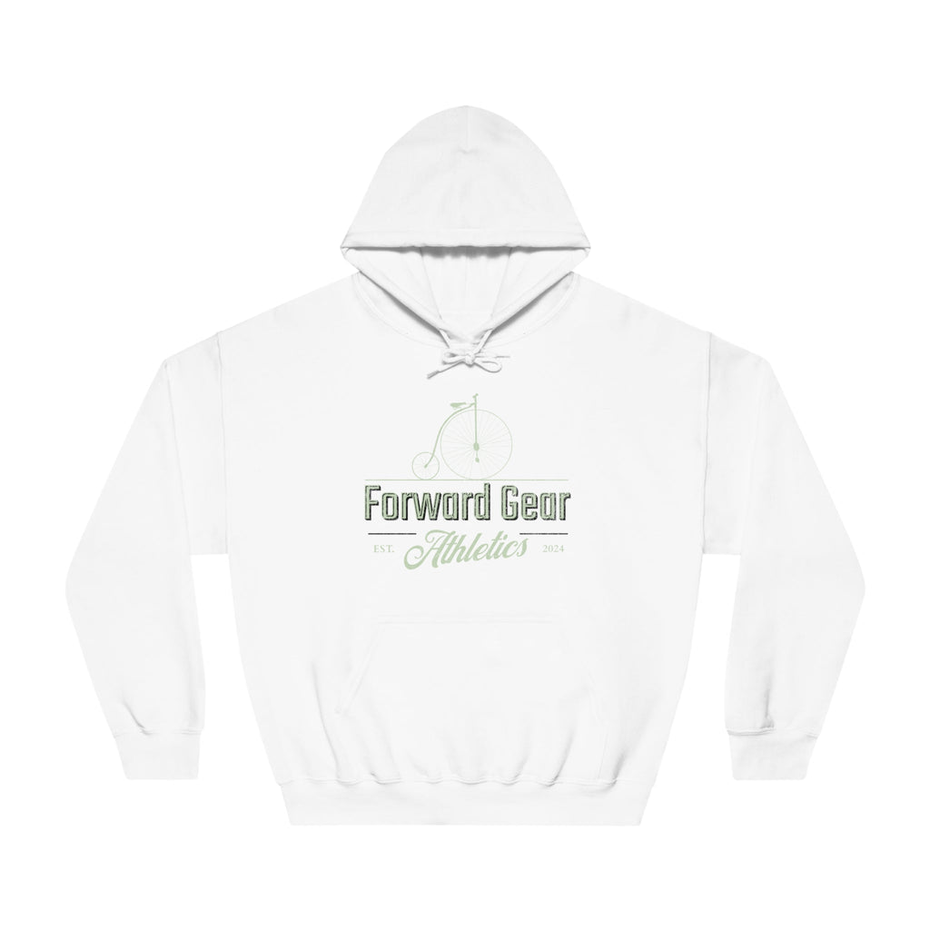 Vintage Forward Gear Athletics Bicycle - Unisex DryBlend Hoodie - Forward Gear Athletics