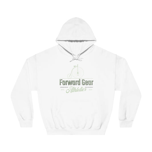 Vintage Forward Gear Athletics Bicycle - Unisex DryBlend Hoodie - Forward Gear Athletics