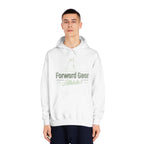 Vintage Forward Gear Athletics Bicycle - Unisex DryBlend Hoodie - Forward Gear Athletics