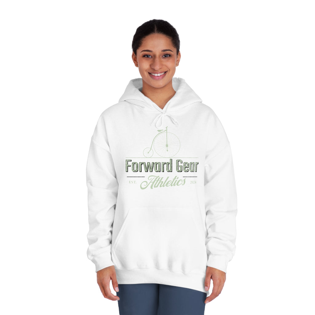 Vintage Forward Gear Athletics Bicycle - Unisex DryBlend Hoodie - Forward Gear Athletics