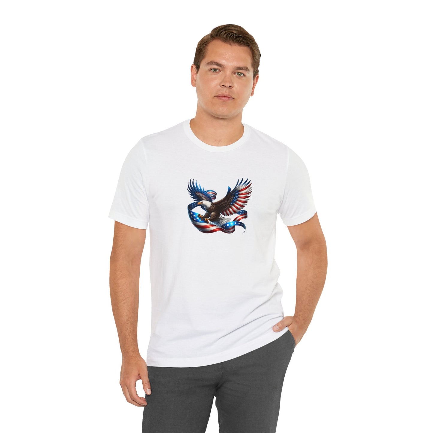 Vote 2024 Swim Bike Run - Unisex Tee - Forward Gear Athletics