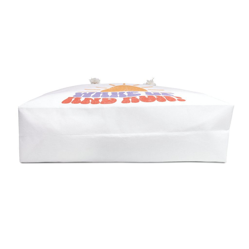 Wake Up and Run - Weekender Bag - Forward Gear Athletics