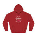 Will Run for Christmas Cookies - Unisex DryBlend Hooded Sweatshirt - Forward Gear Athletics