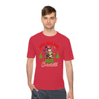 Will Run for Hot Chocolate - Unisex Moisture Wicking Tee - Forward Gear Athletics
